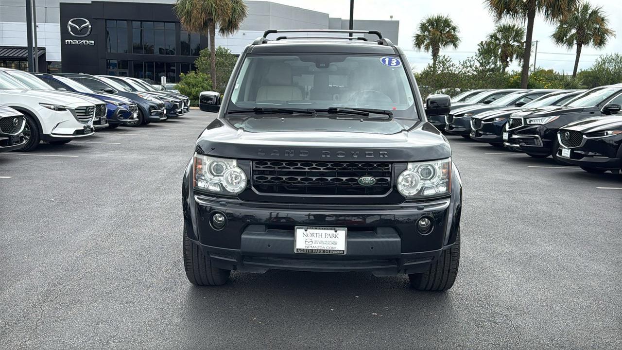 2013 Land Rover LR4 LUX