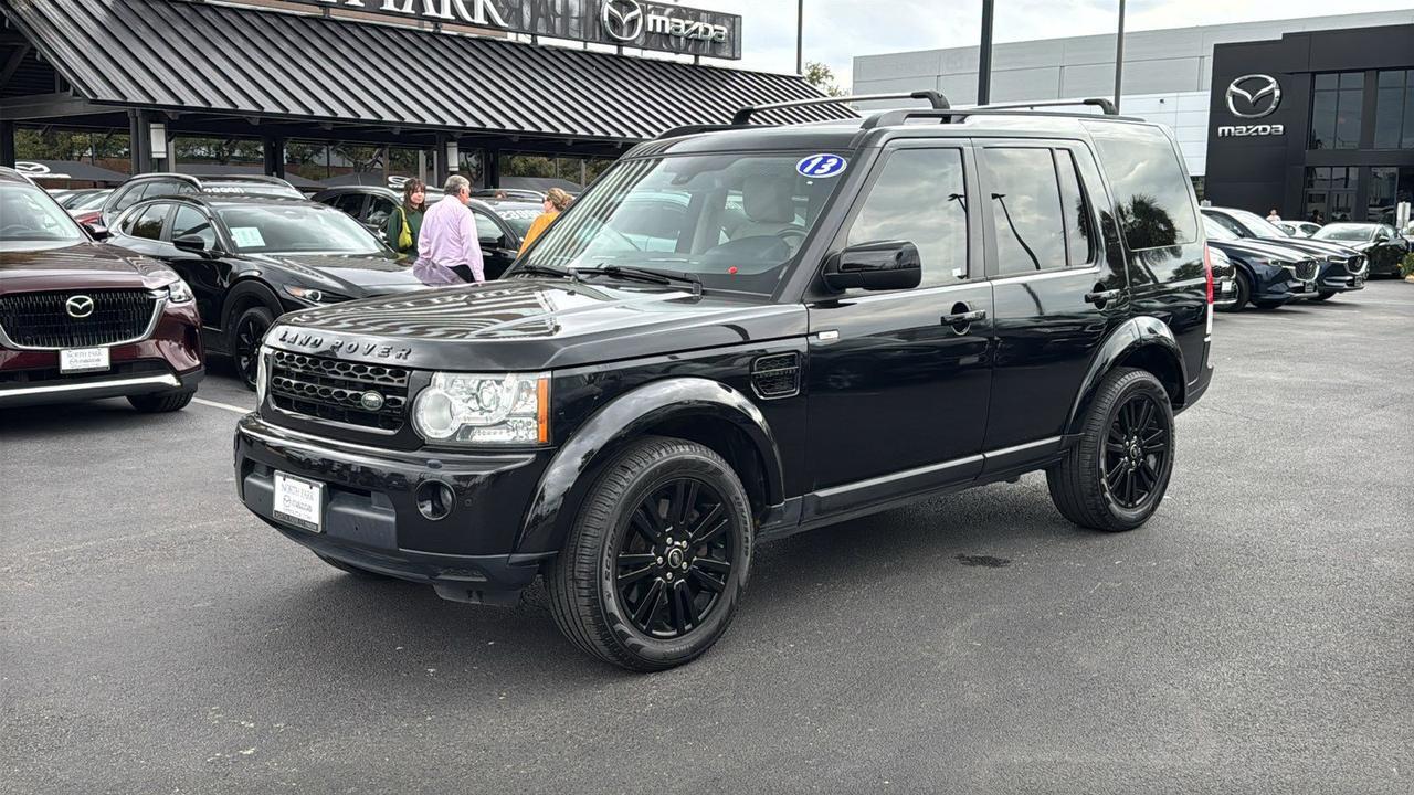 2013 Land Rover LR4 LUX