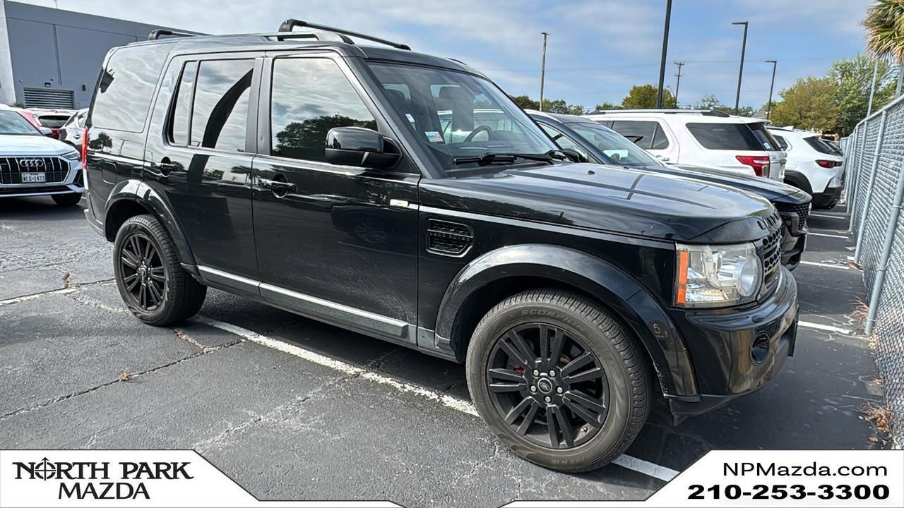 2013 Land Rover LR4 LUX San Antonio TX