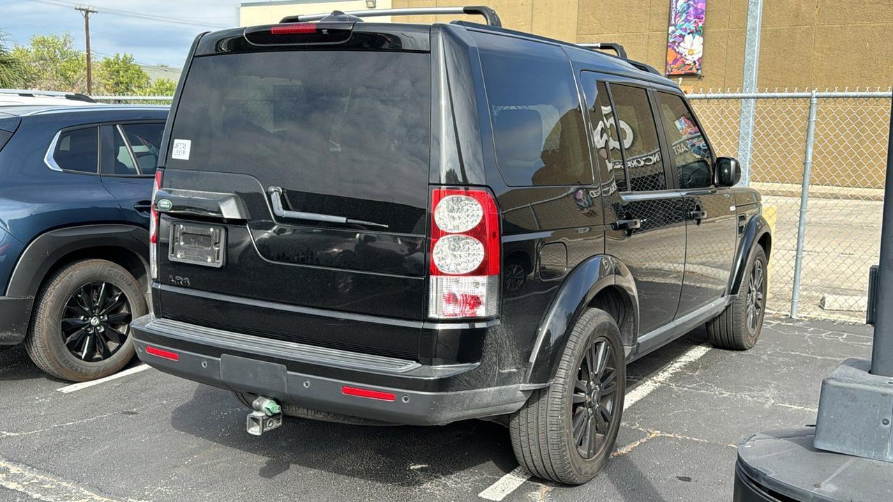 2013 Land Rover LR4 LUX San Antonio TX
