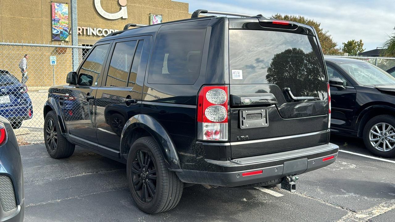 2013 Land Rover LR4 LUX San Antonio TX