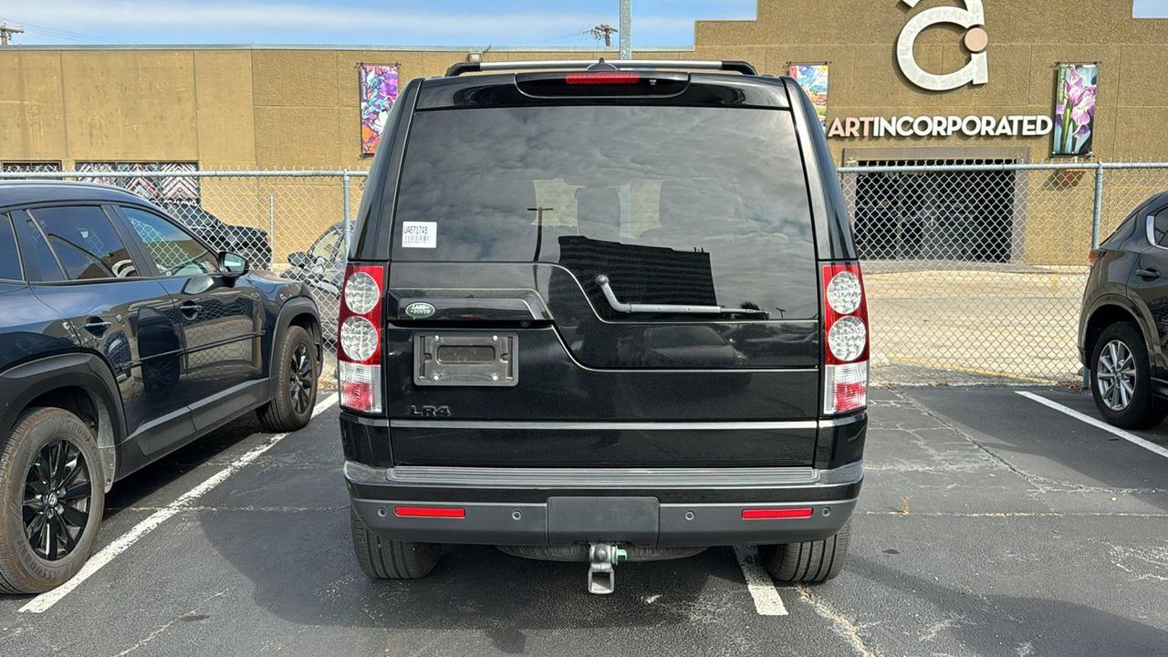 2013 Land Rover LR4 LUX San Antonio TX