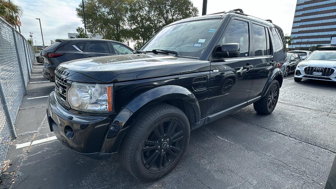 2013 Land Rover LR4 LUX San Antonio TX