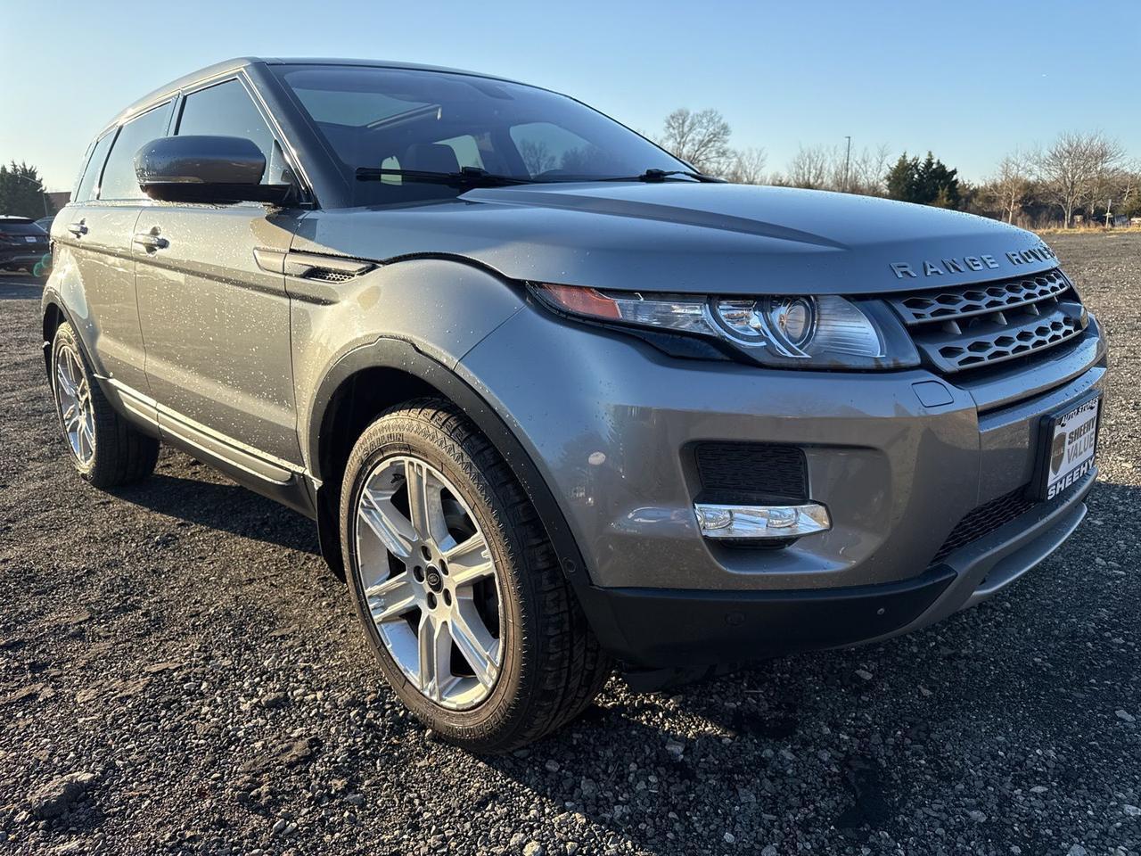 2013 Land Rover Range Rover Evoque Pure