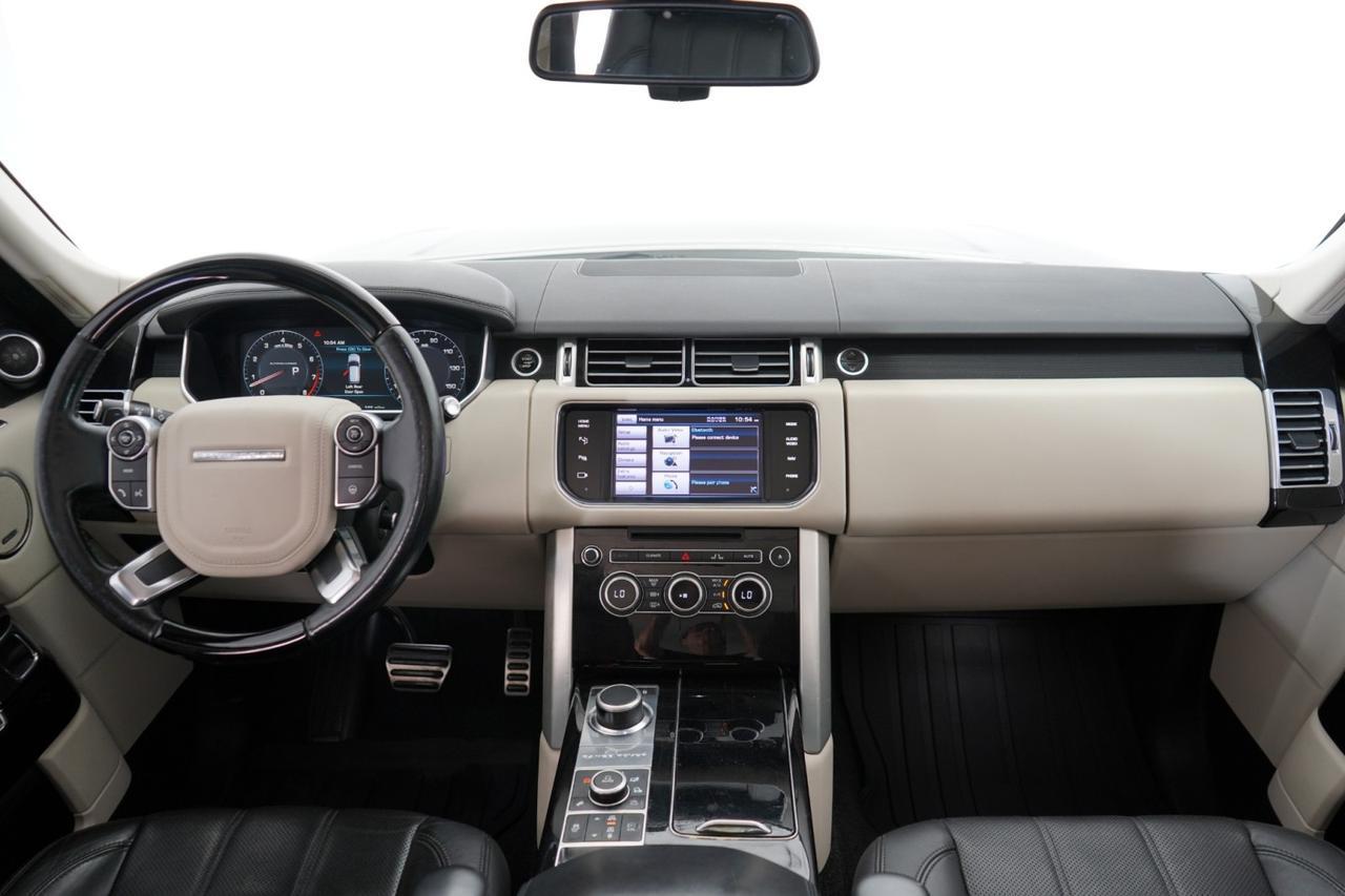 2013 Land Rover Range Rover SUPERCHARGED 4WD BLIND SPOT ASSIST NAVIGATION PANORAMA LEATHER HEATED SEATS REAR CAMERA Carrollton TX