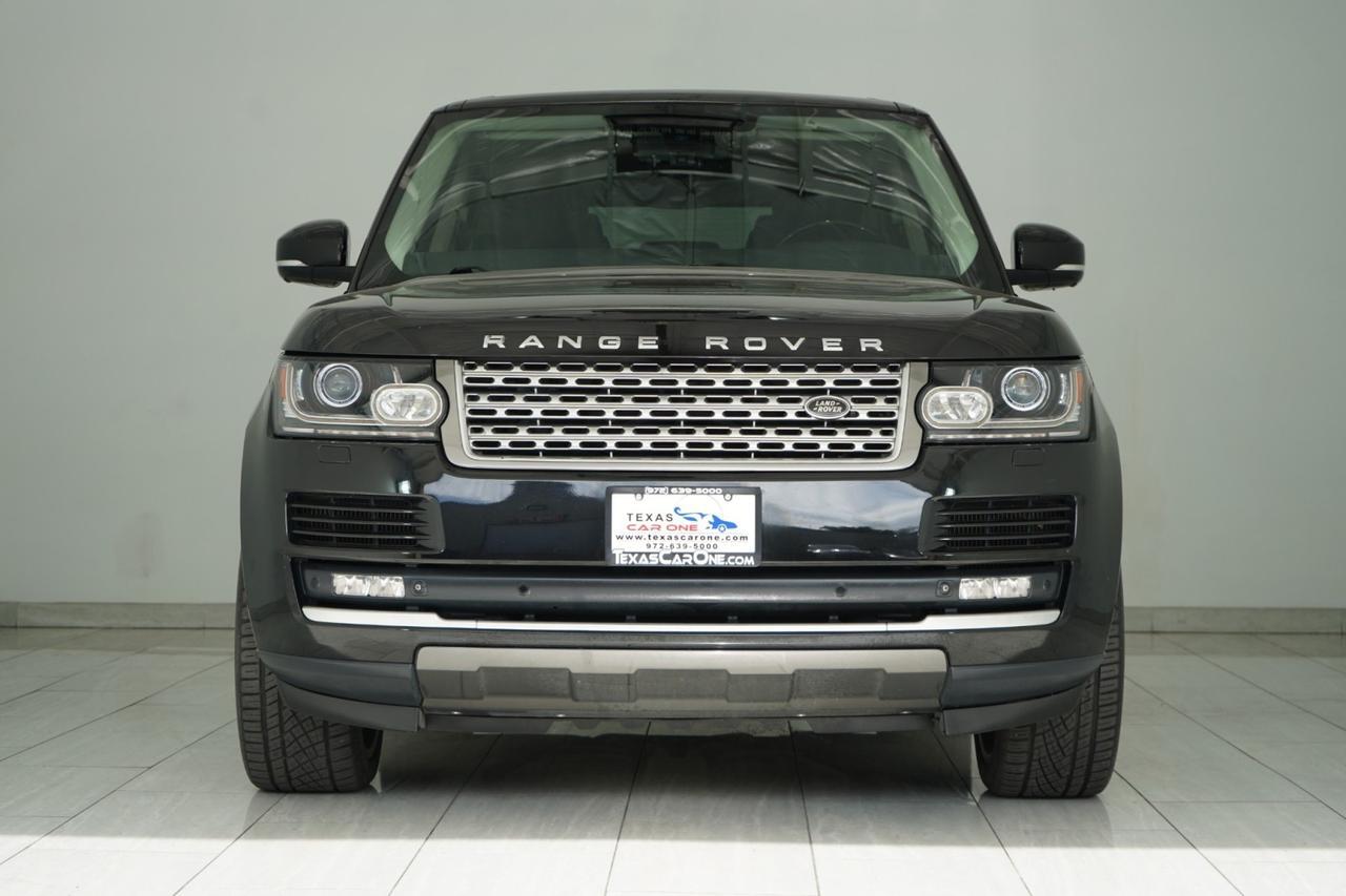 2013 Land Rover Range Rover SUPERCHARGED 4WD BLIND SPOT ASSIST NAVIGATION PANORAMA LEATHER HEATED SEATS REAR CAMERA Carrollton TX