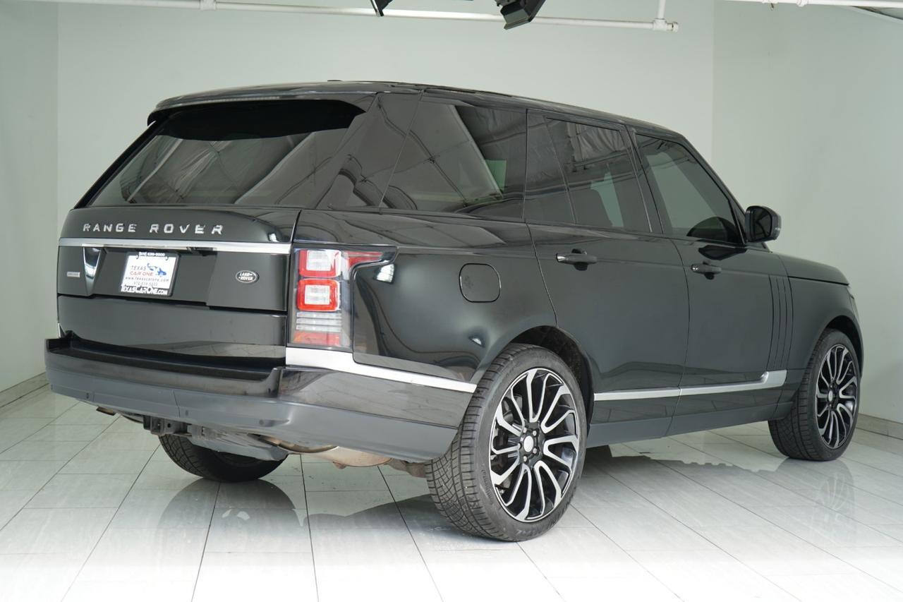 2013 Land Rover Range Rover SUPERCHARGED 4WD BLIND SPOT ASSIST NAVIGATION PANORAMA LEATHER HEATED SEATS REAR CAMERA Carrollton TX