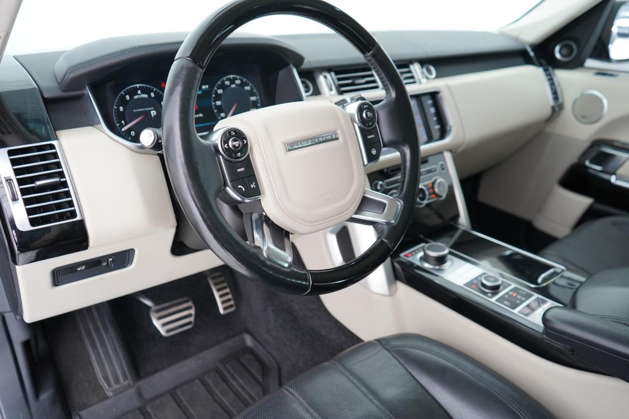 2013 Land Rover Range Rover SUPERCHARGED 4WD BLIND SPOT ASSIST NAVIGATION PANORAMA LEATHER HEATED SEATS REAR CAMERA Carrollton TX