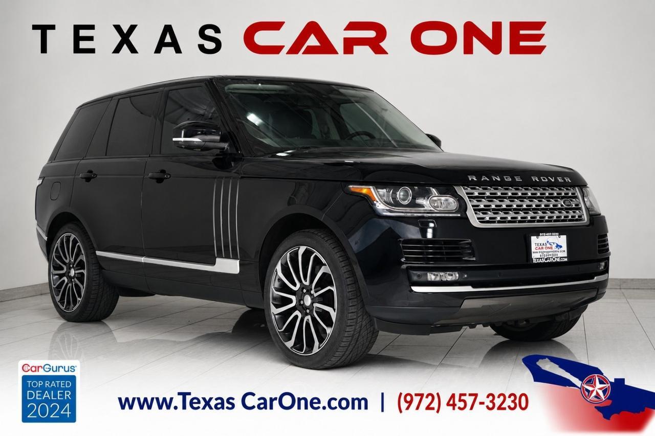 2013 Land Rover Range Rover SUPERCHARGED 4WD BLIND SPOT ASSIST NAVIGATION PANORAMA LEATHER HEATED SEATS REAR CAMERA Carrollton TX