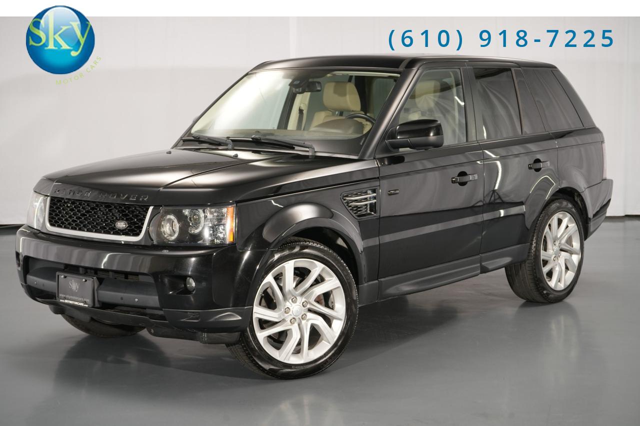 2013 Land Rover Range Rover Sport 4WD HSE 21's Clean Carfax!