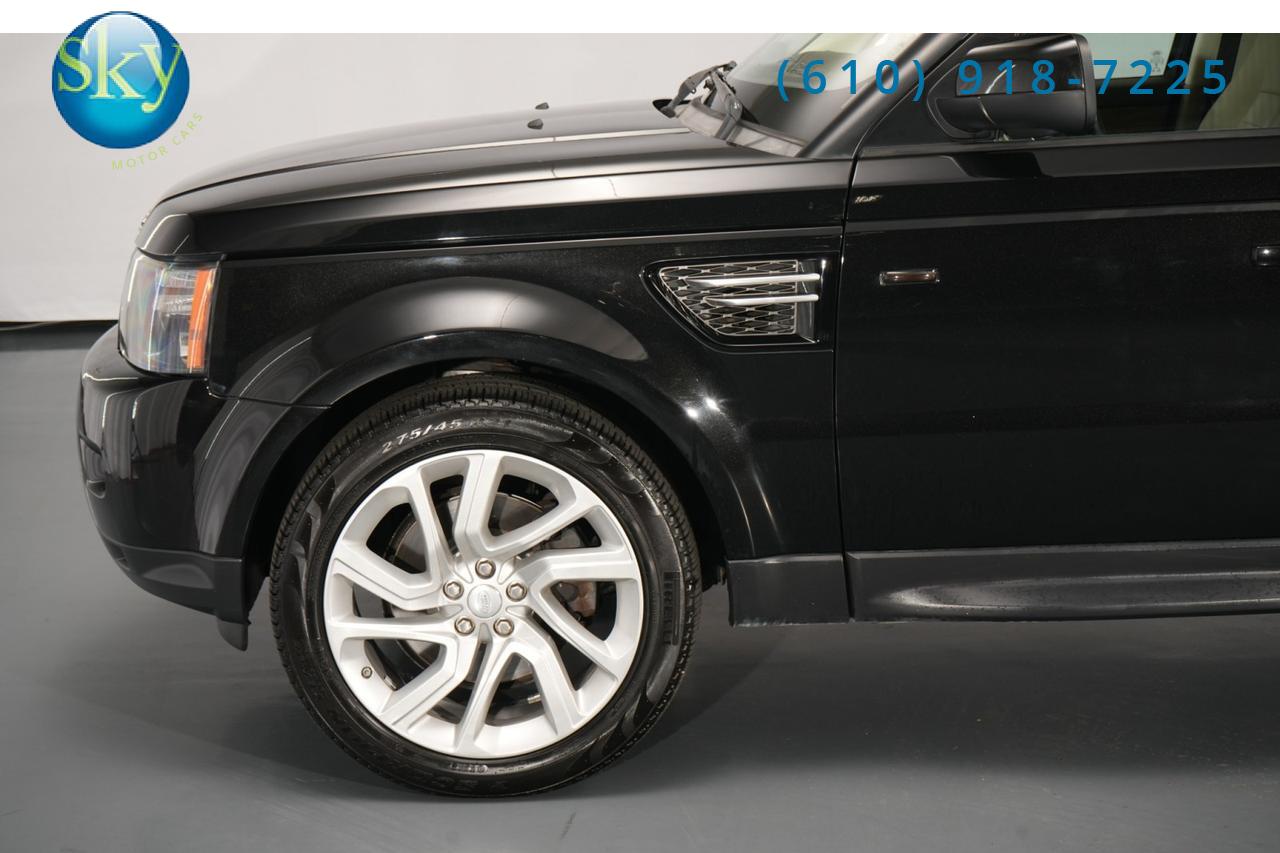 2013 Land Rover Range Rover Sport 4WD HSE 21's Clean Carfax!