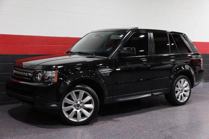 2013 Land Rover Range Rover Sport HSE LUX 4dr Suv Chicago IL