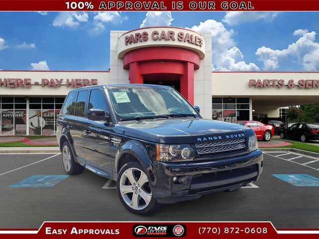 2013 Land Rover Range Rover Sport HSE LUX Morrow GA