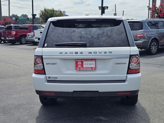 2013 Land Rover Range Rover Sport HSE LUX Morrow GA