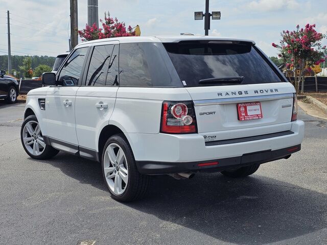 2013 Land Rover Range Rover Sport HSE LUX Morrow GA