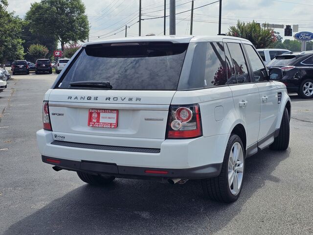 2013 Land Rover Range Rover Sport HSE LUX Morrow GA