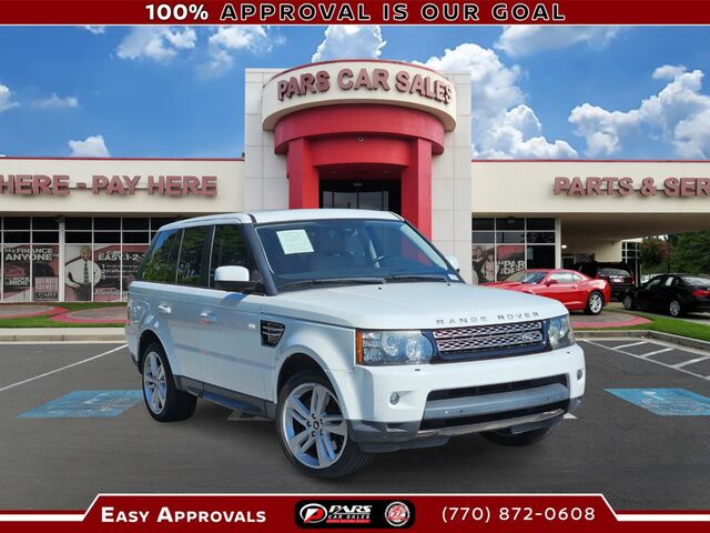 2013 Land Rover Range Rover Sport HSE LUX