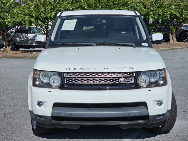2013 Land Rover Range Rover Sport HSE LUX