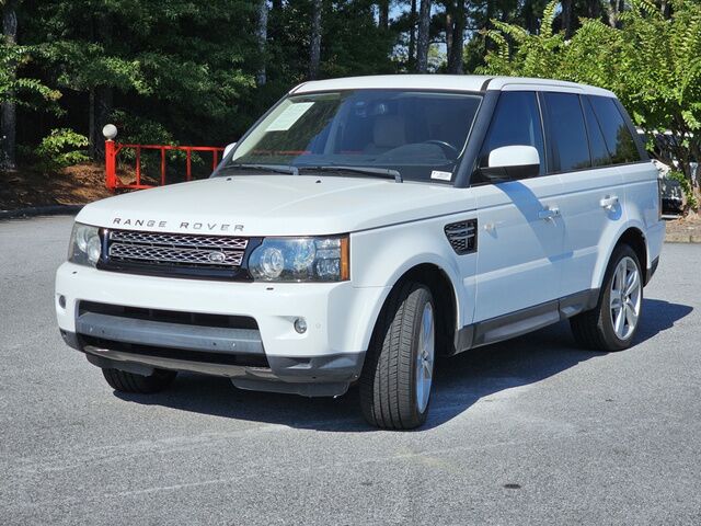 2013 Land Rover Range Rover Sport HSE LUX