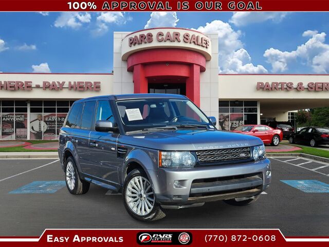 2013 Land Rover Range Rover Sport HSE