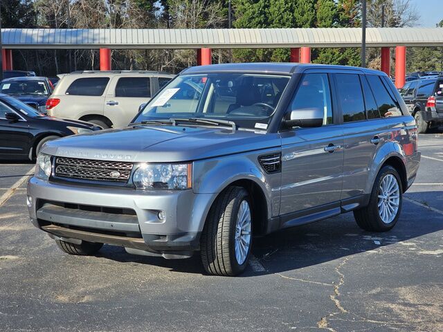 2013 Land Rover Range Rover Sport HSE