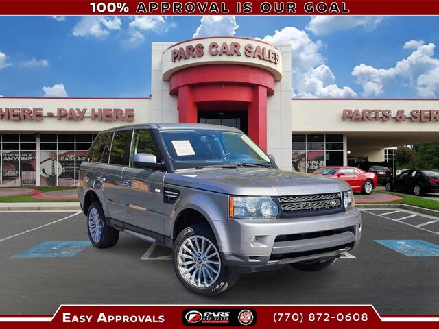 2013 Land Rover Range Rover Sport HSE