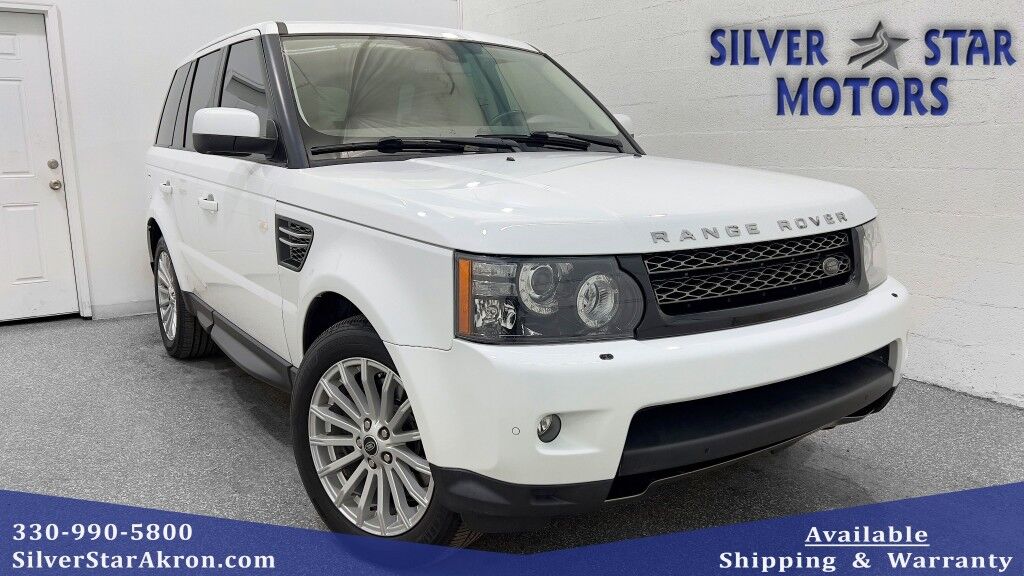 2013 Land Rover Range Rover Sport 2013 Land Rover Range Rover Sport