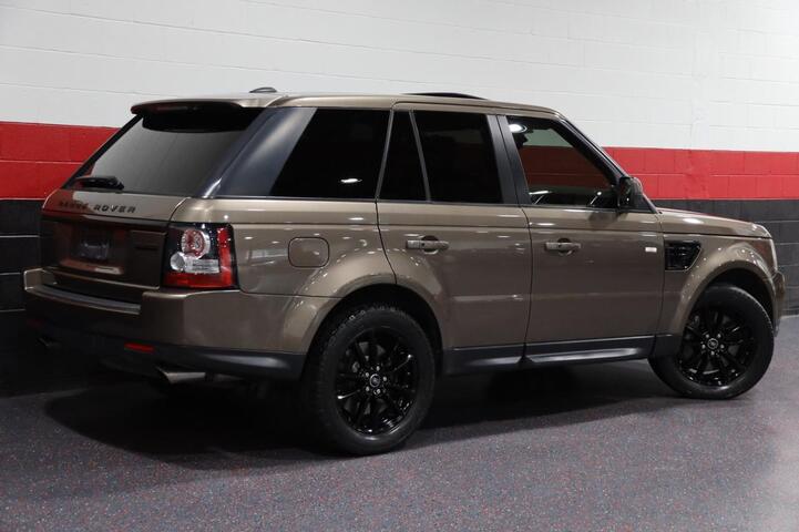 2013 Land Rover Range Rover Sport Supercharged 4dr Suv Chicago IL