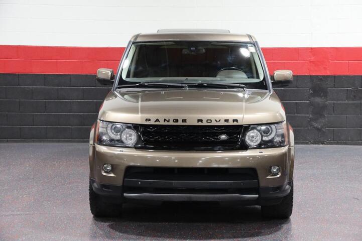 2013 Land Rover Range Rover Sport Supercharged 4dr Suv Chicago IL