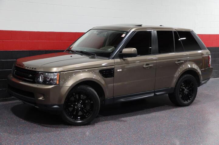 2013 Land Rover Range Rover Sport Supercharged 4dr Suv Chicago IL