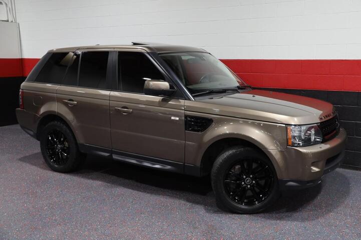 2013 Land Rover Range Rover Sport Supercharged 4dr Suv Chicago IL