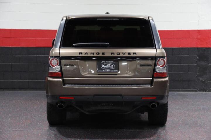 2013 Land Rover Range Rover Sport Supercharged 4dr Suv Chicago IL