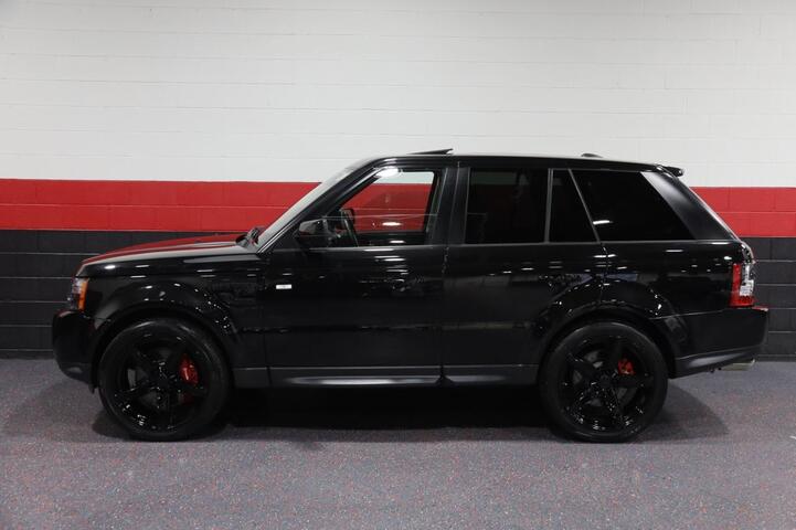 2013 Land Rover Range Rover Sport Supercharged 4dr Suv Chicago IL