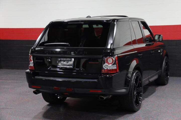 2013 Land Rover Range Rover Sport Supercharged 4dr Suv Chicago IL