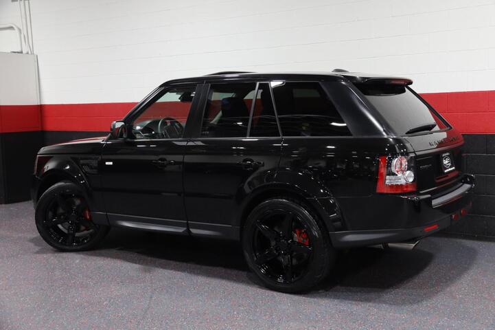 2013 Land Rover Range Rover Sport Supercharged 4dr Suv Chicago IL