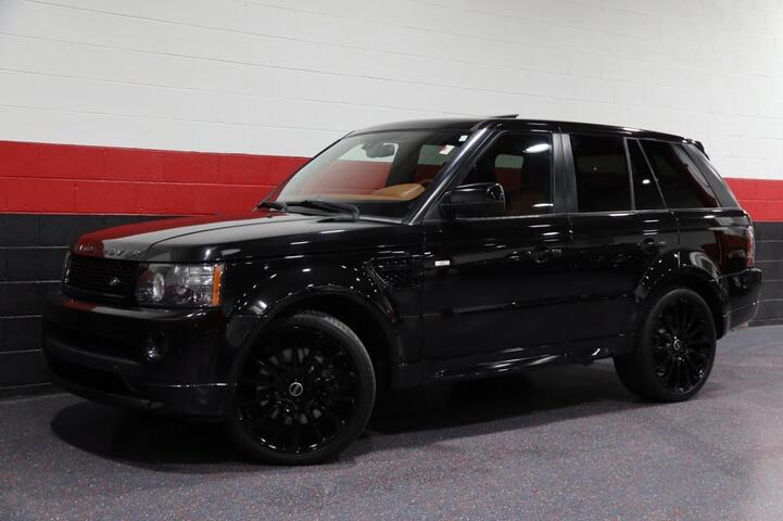 2013 Land Rover Range Rover Sport Supercharged Autobiography 4dr Suv Chicago IL