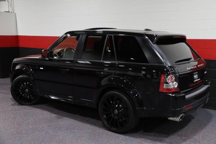 2013 Land Rover Range Rover Sport Supercharged Autobiography 4dr Suv Chicago IL