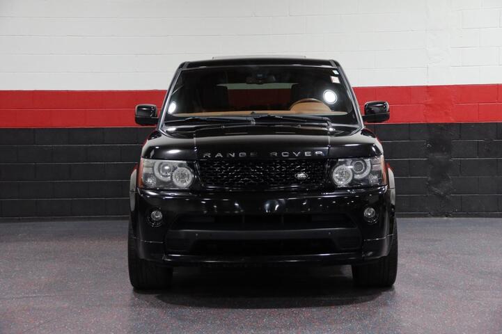 2013 Land Rover Range Rover Sport Supercharged Autobiography 4dr Suv Chicago IL