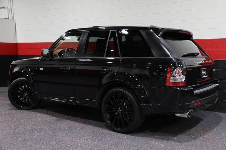 2013 Land Rover Range Rover Sport Supercharged Autobiography 4dr Suv Chicago IL