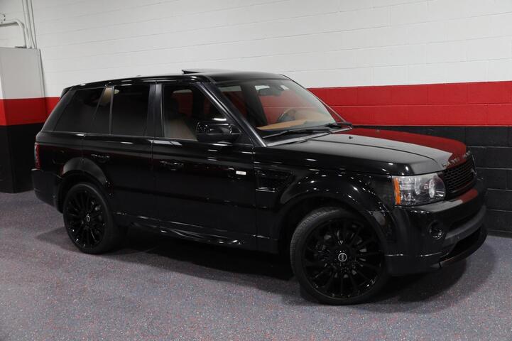 2013 Land Rover Range Rover Sport Supercharged Autobiography 4dr Suv Chicago IL