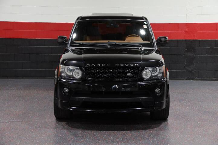 2013 Land Rover Range Rover Sport Supercharged Autobiography 4dr Suv Chicago IL