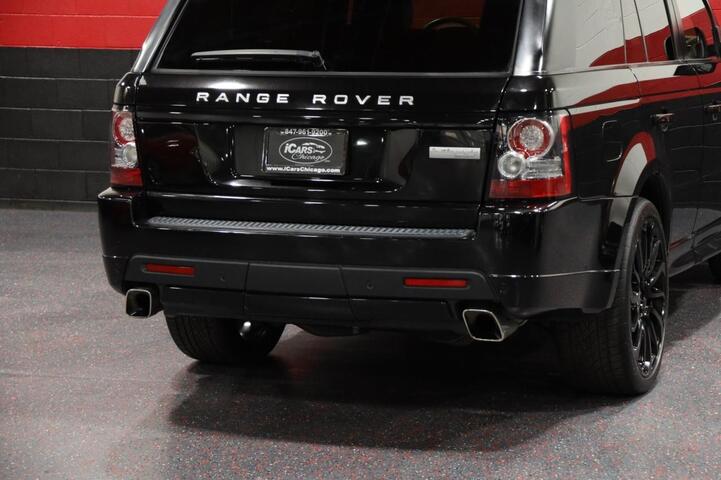 2013 Land Rover Range Rover Sport Supercharged Autobiography 4dr Suv Chicago IL