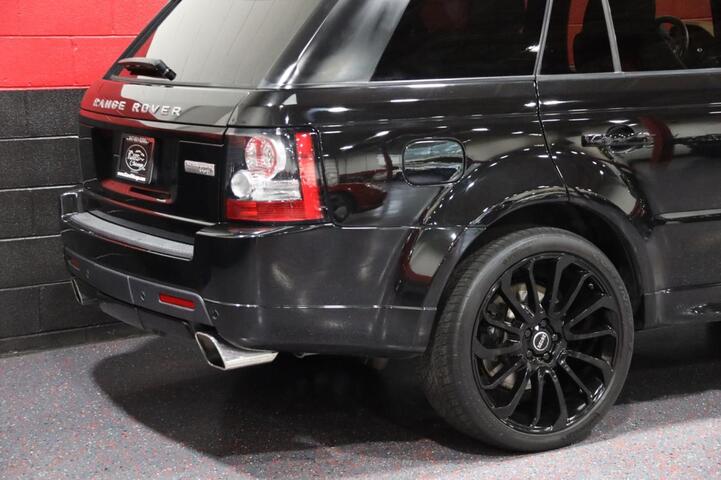 2013 Land Rover Range Rover Sport Supercharged Autobiography 4dr Suv Chicago IL