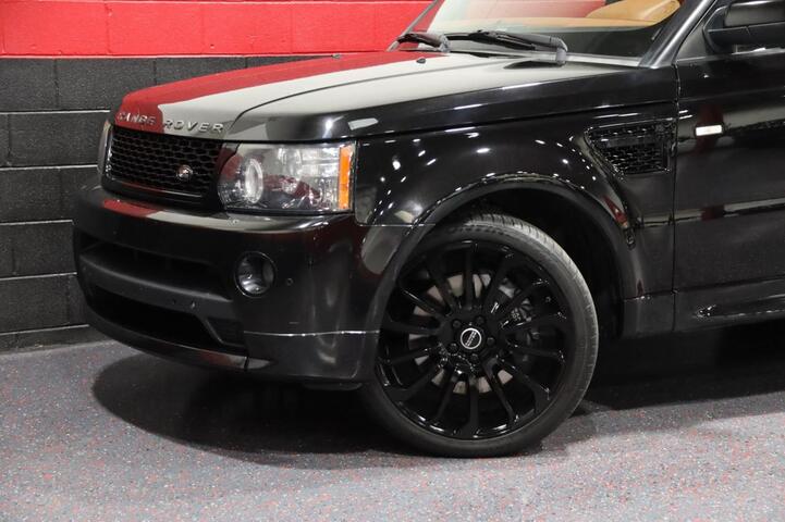 2013 Land Rover Range Rover Sport Supercharged Autobiography 4dr Suv Chicago IL