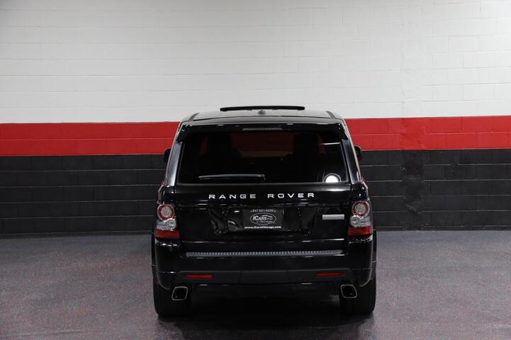 2013 Land Rover Range Rover Sport Supercharged Autobiography 4dr Suv Chicago IL