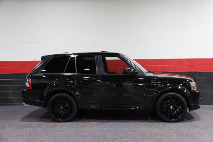 2013 Land Rover Range Rover Sport Supercharged Autobiography 4dr Suv Chicago IL