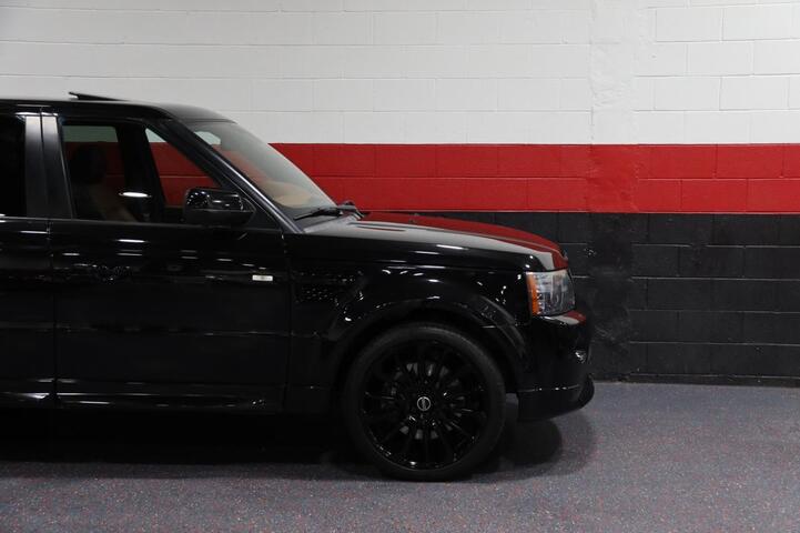 2013 Land Rover Range Rover Sport Supercharged Autobiography 4dr Suv Chicago IL