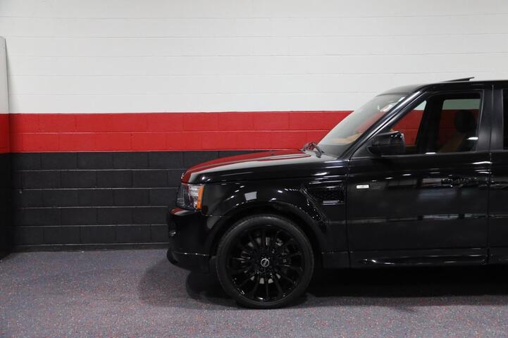 2013 Land Rover Range Rover Sport Supercharged Autobiography 4dr Suv Chicago IL