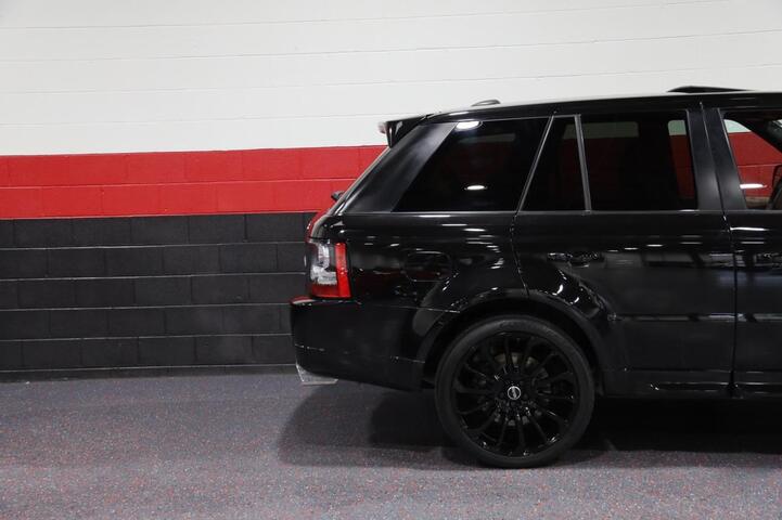 2013 Land Rover Range Rover Sport Supercharged Autobiography 4dr Suv Chicago IL