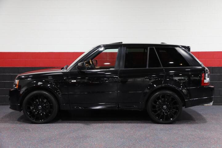 2013 Land Rover Range Rover Sport Supercharged Autobiography 4dr Suv Chicago IL